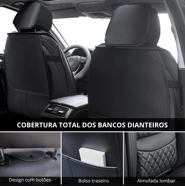 Cobertura total dos bancos